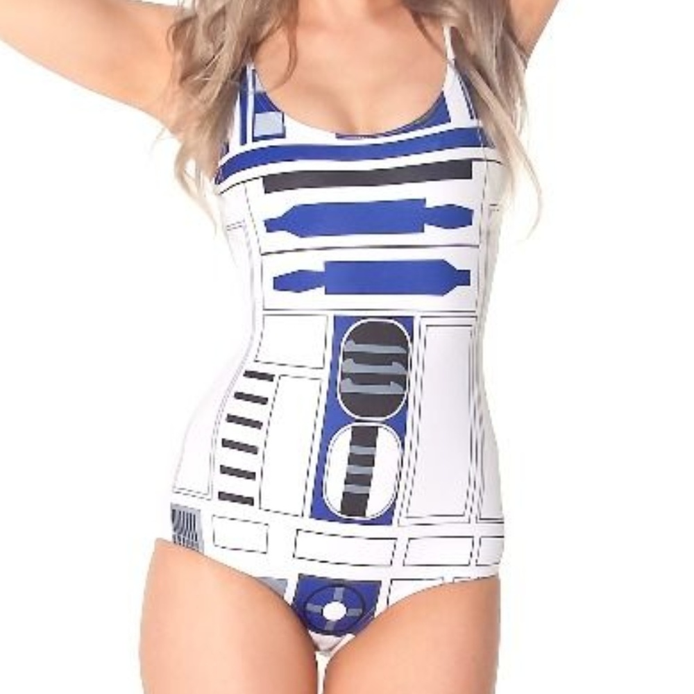 Black Milk Clothing Artoo Swimsuit